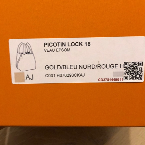 *SOLD* Hermès Picotin BNWT - Picture 5 of 5